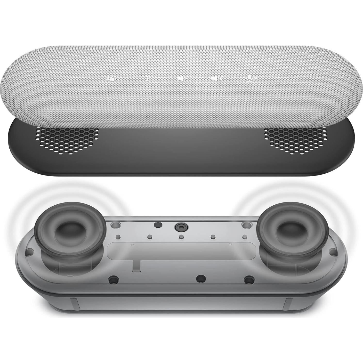 Altavoz USB Dell SP3022 para PC y Laptop - Audio Dúplex 2x1.8W