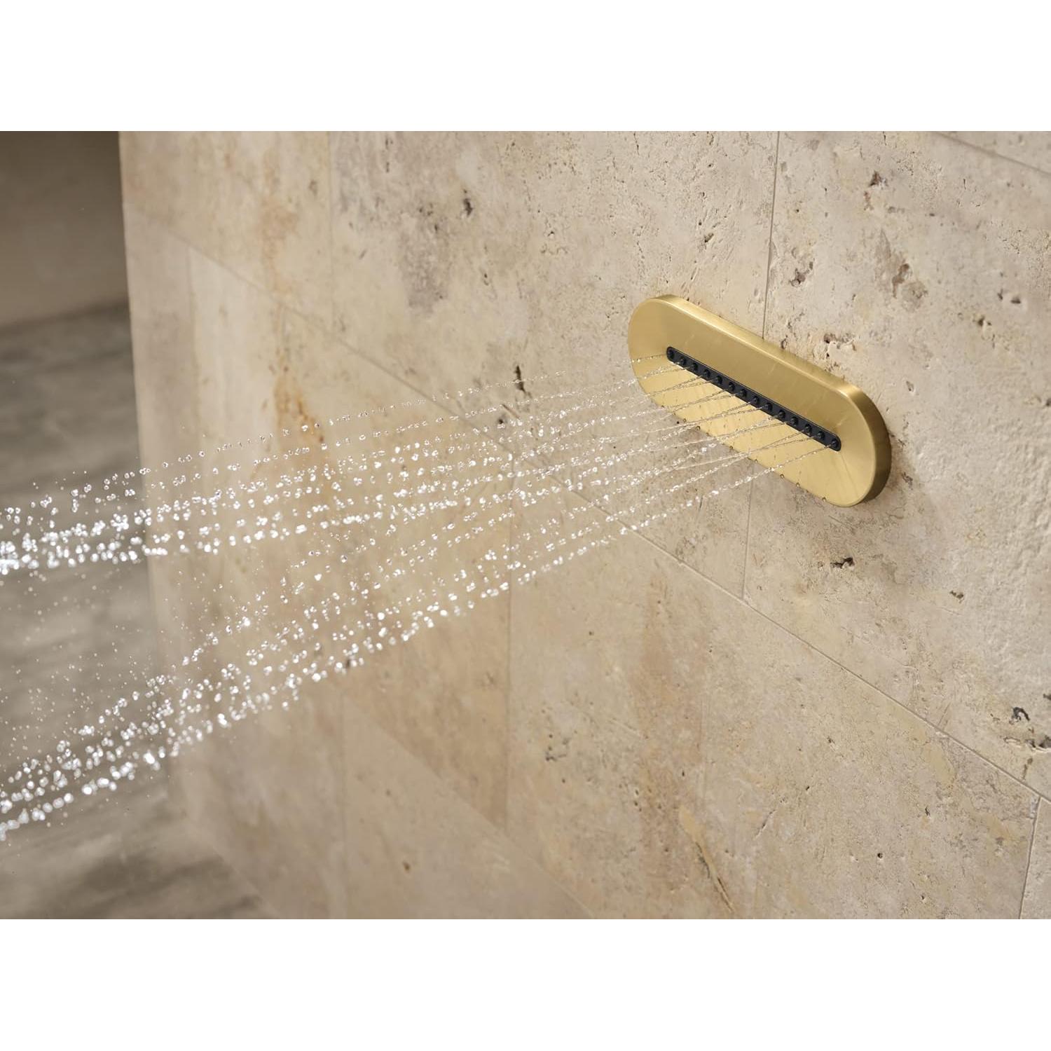 Spray Corporal KOHLER 26300-G-CP Oblongo Cromo Pulido 1.75 GPM