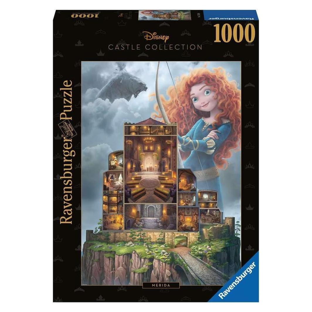 Rompecabezas 1000 Piezas Ravensburger Merida Disney