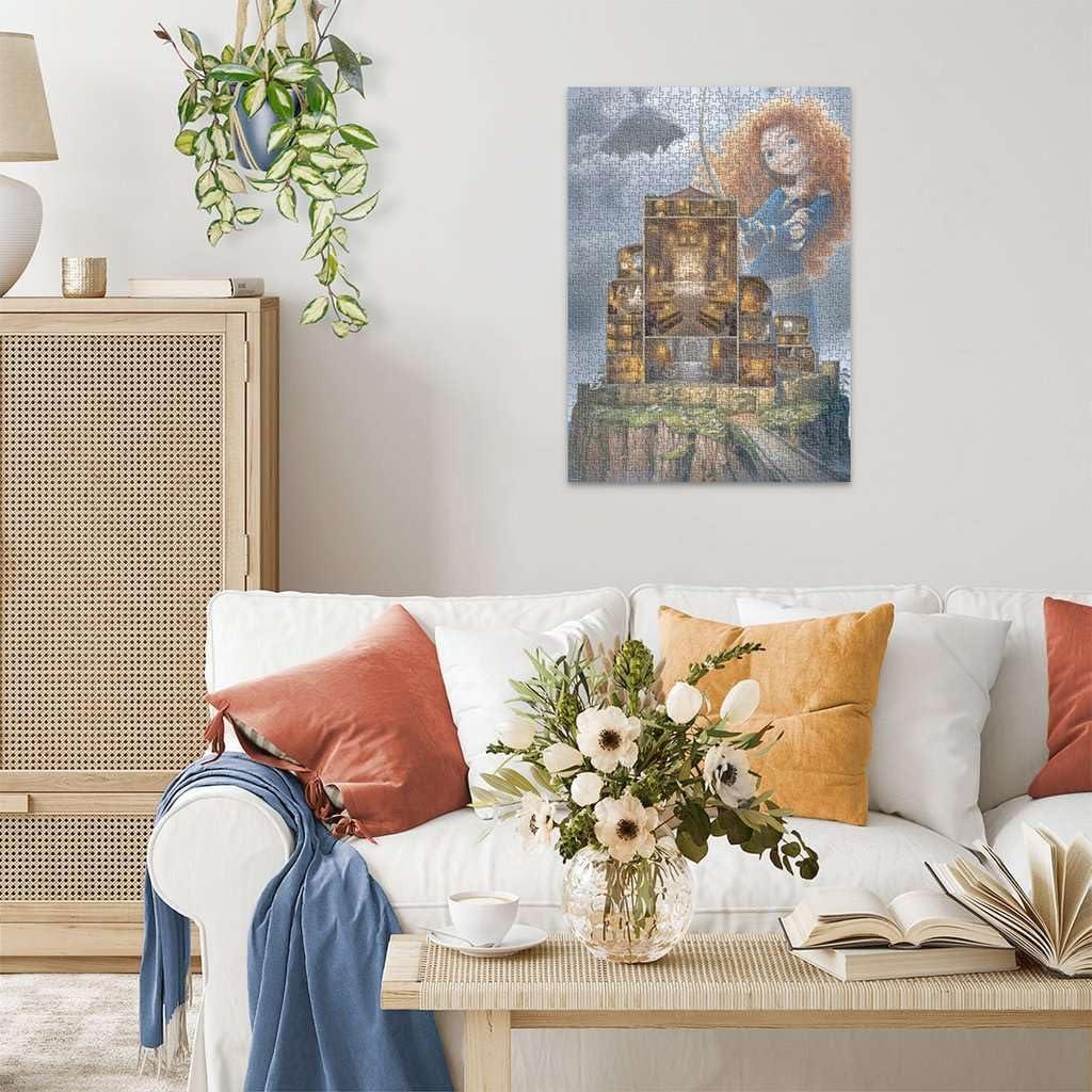 Rompecabezas 1000 Piezas Ravensburger Merida Disney