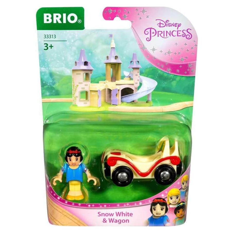 Juego de Tren BRIO Princesa Disney Blancanieves y Carro