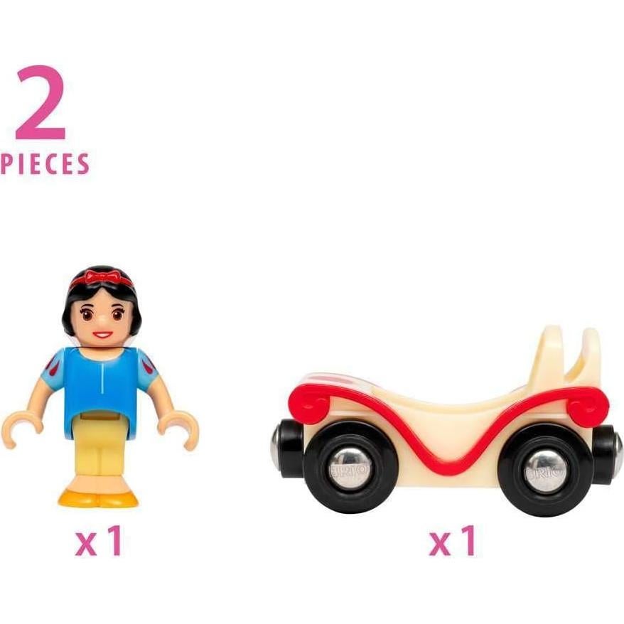 Juego de Tren BRIO Princesa Disney Blancanieves y Carro