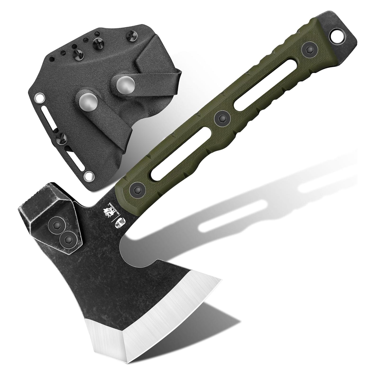 Hacha Táctica HX OUTDOORS FT-16C Verde OD 25.2 cm