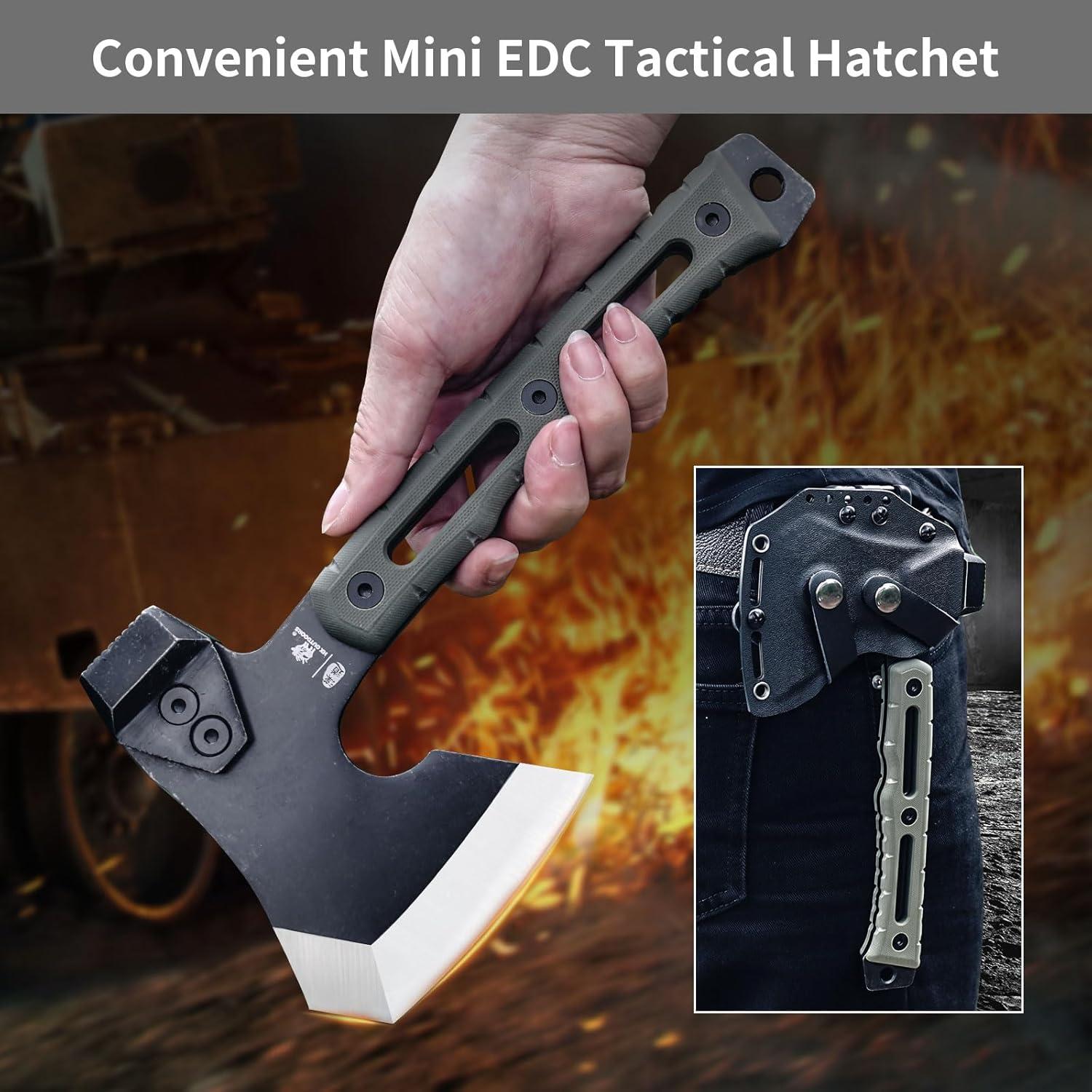 Hacha Táctica HX OUTDOORS FT-16C Verde OD 25.2 cm