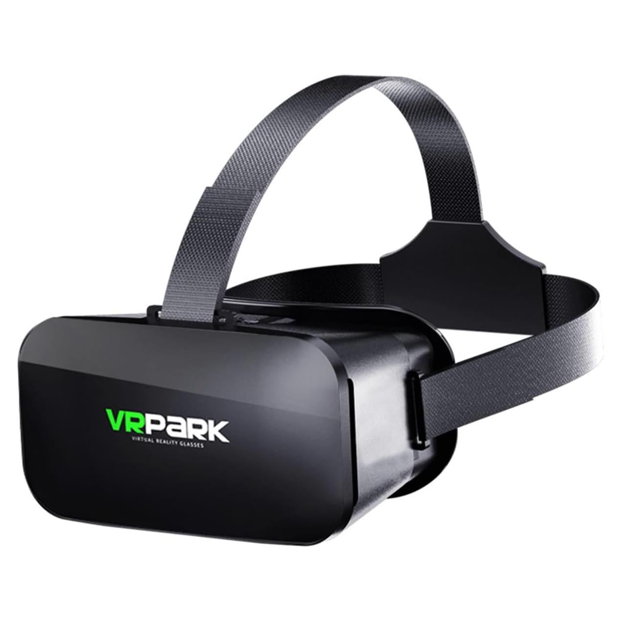 VR Headset for Phone, Virtual Reality Goggles Set vr Headsets for Kids and Adults for VR Game Video Movies Education, Compatible with iPhone 16/15/14/13/12 Samsung Android 4.5-6.7"
