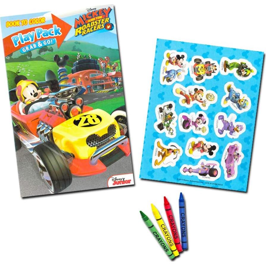 Conjunto de Pintura con Agua Disney Mickey Mouse 20x15 cm