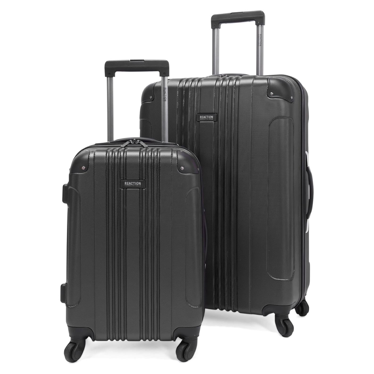 Juego de Equipaje Duro Kenneth Cole Reaction 2 Piezas Carbón