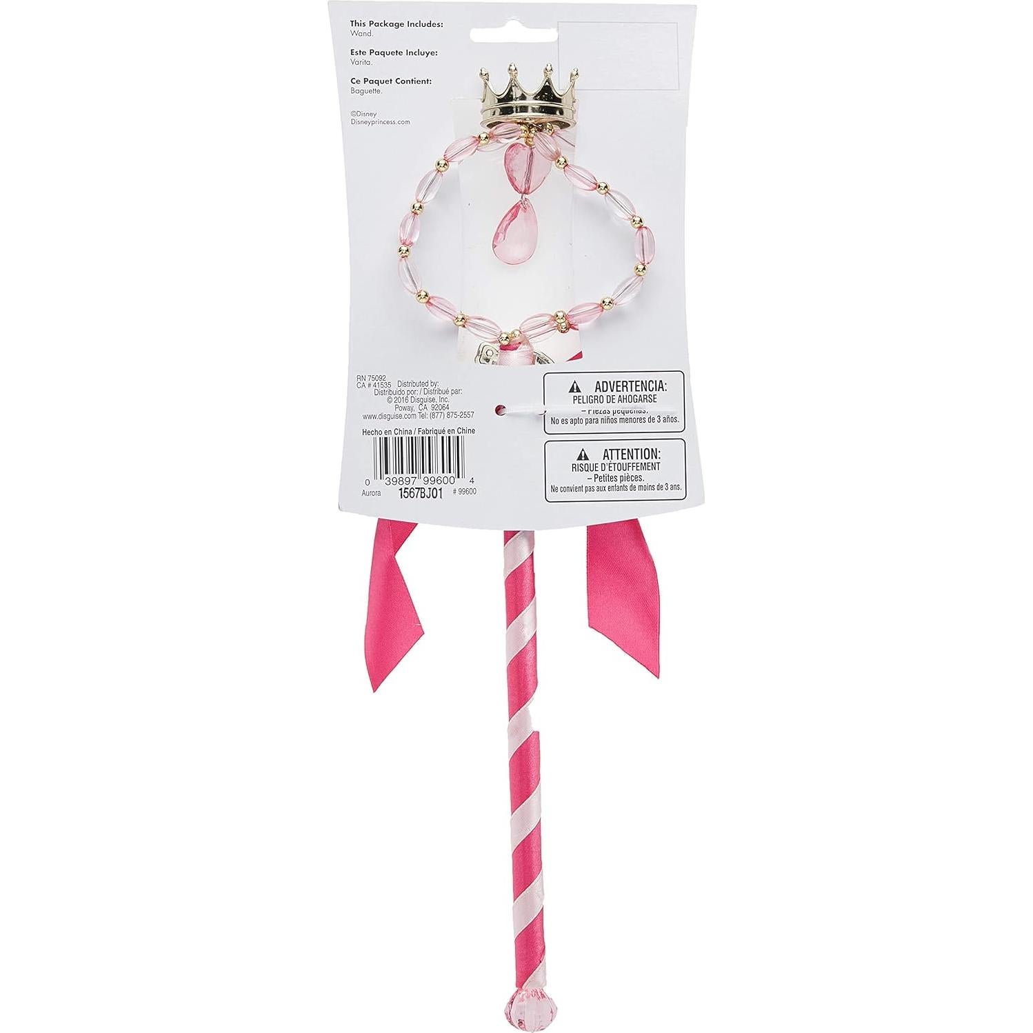 Varita de Disfraz Disney Princesa Aurora 35.56 cm