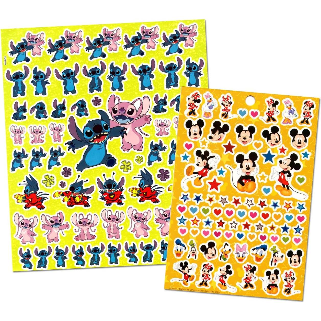 Combo de Libros de Colorear Disney Bendon - Lilo, Winnie y Mickey
