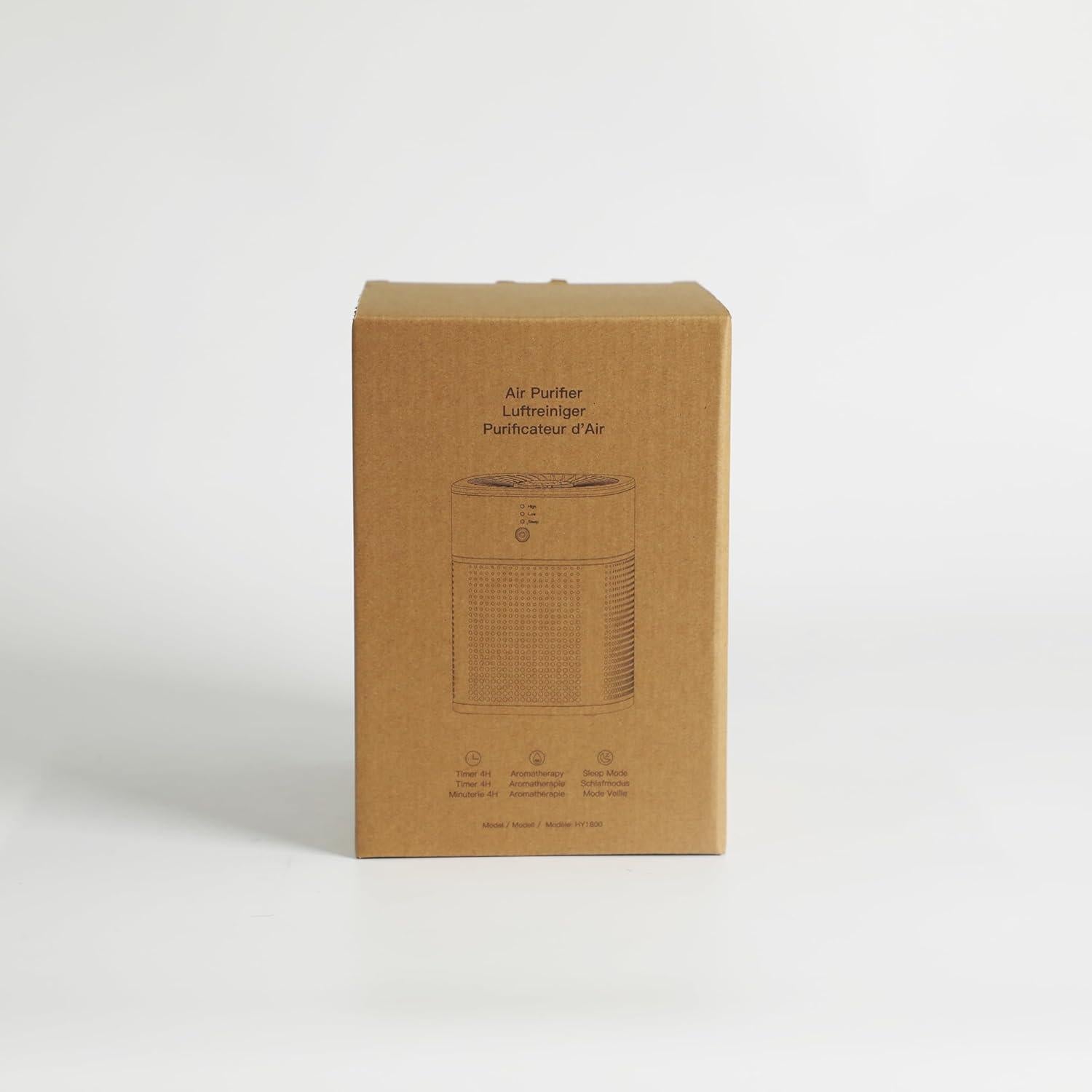 Purificador de Aire MORENTO HY1800 HEPA para Humo y Alergias