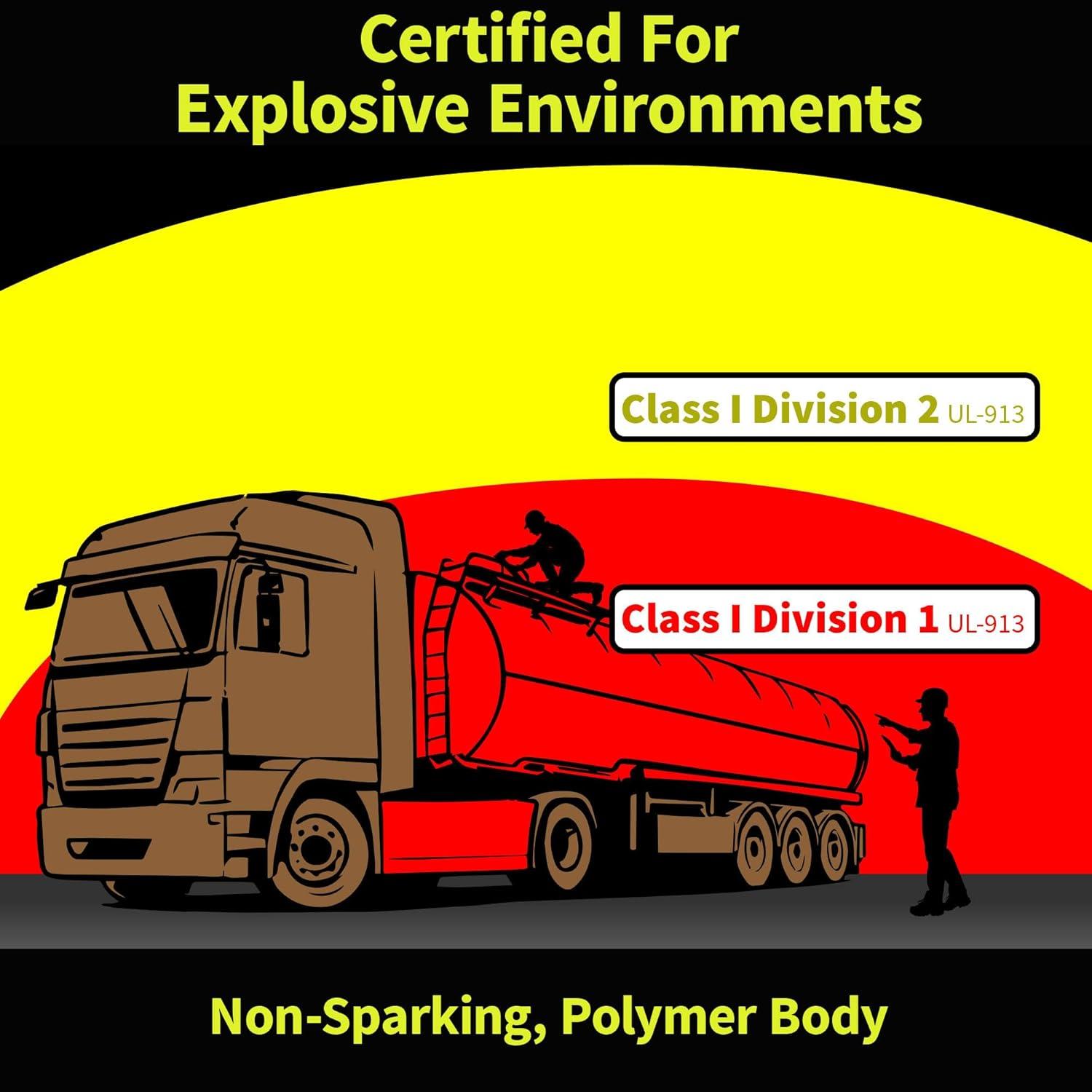 Linterna Dual-Luz Bayco XPP-5422GM 160 lúmenes Verde