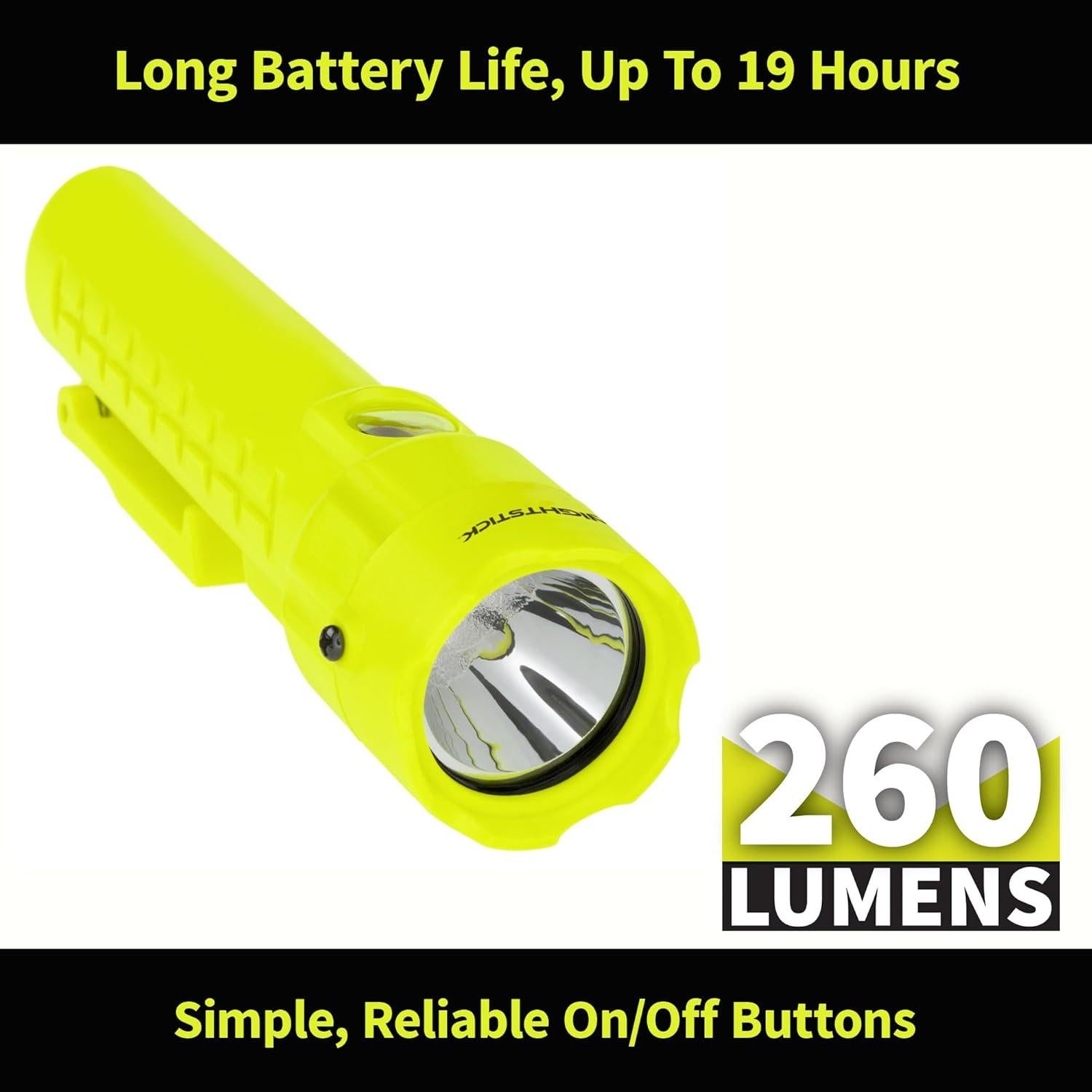 Linterna Dual-Luz Bayco XPP-5422GM 160 lúmenes Verde