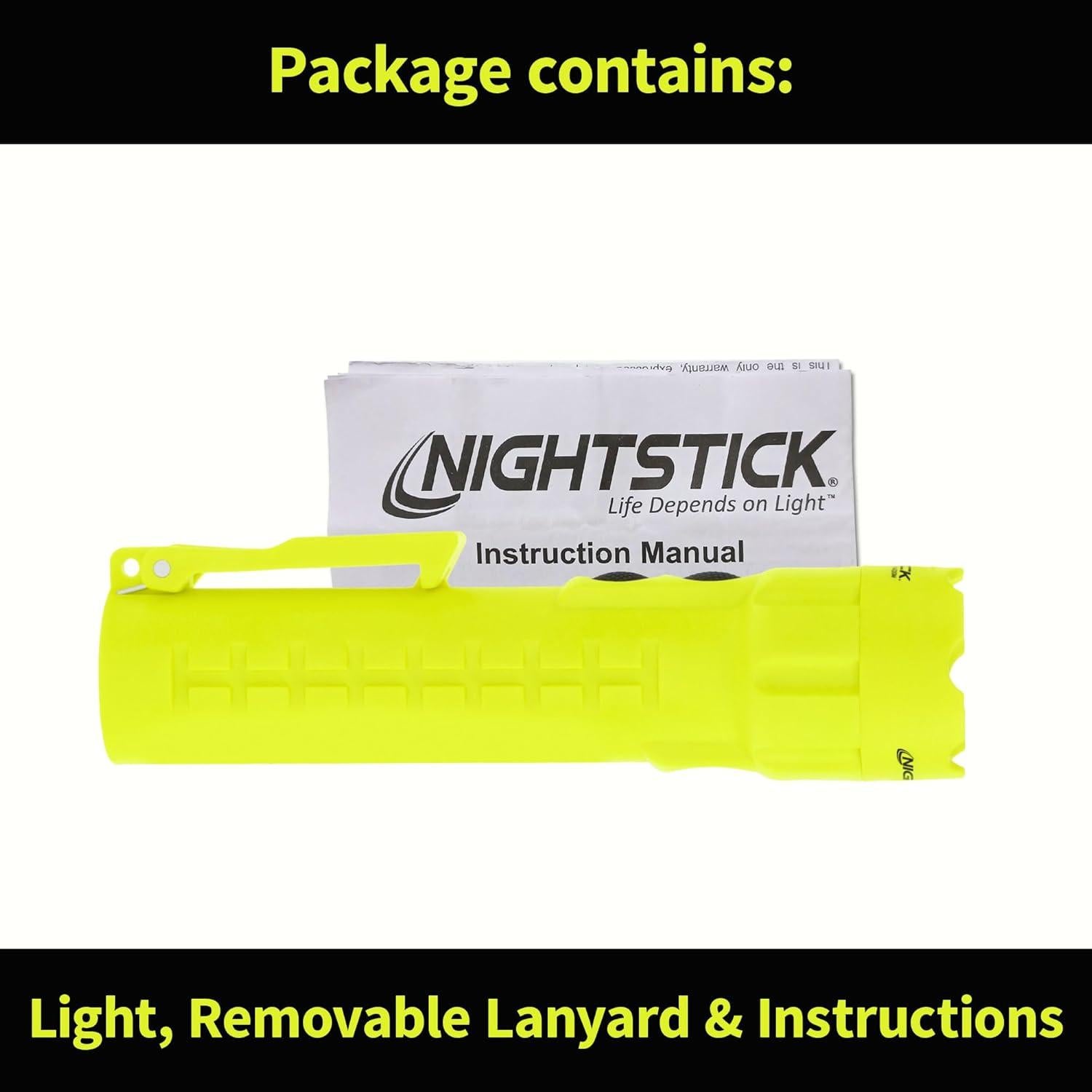 Linterna Dual-Luz Bayco XPP-5422GM 160 lúmenes Verde