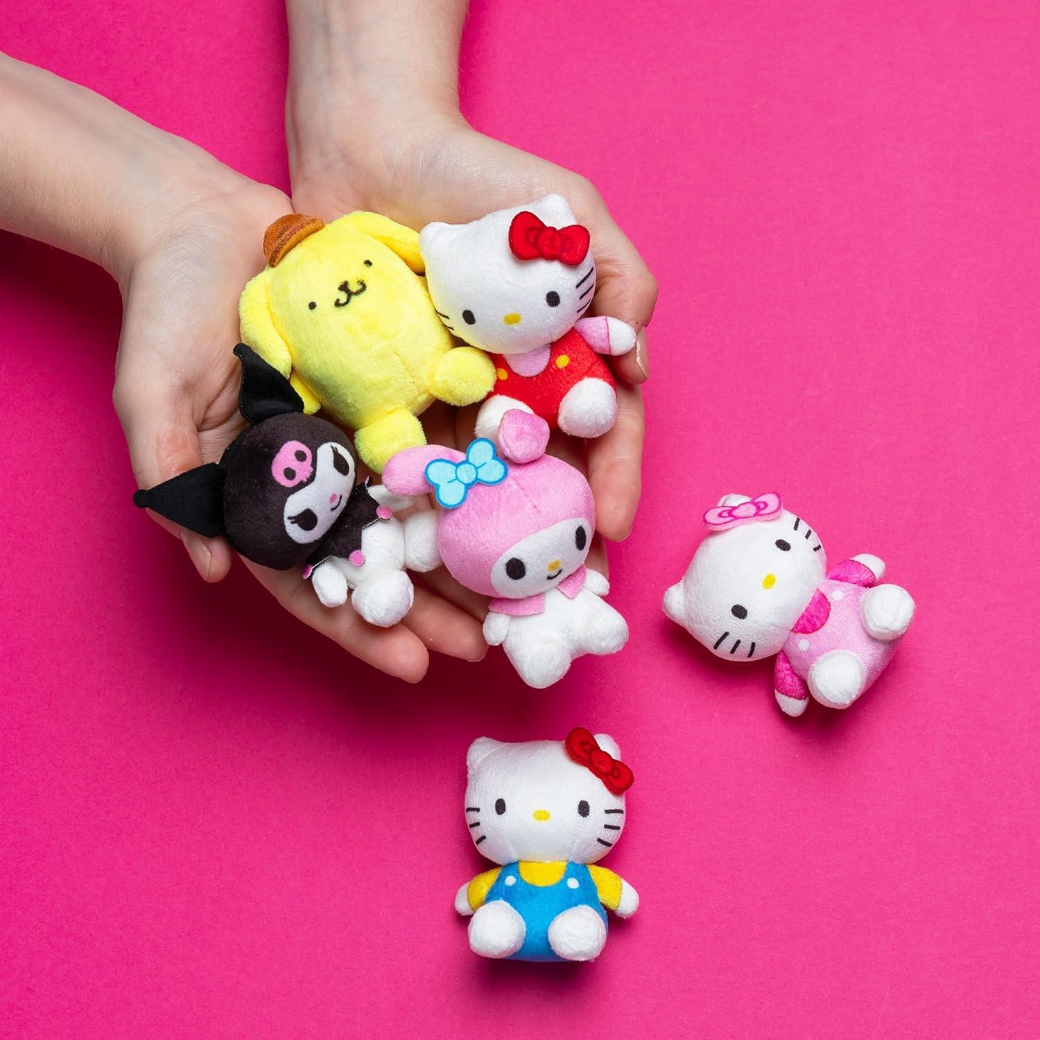 Micro Teenies Hello Kitty y Amigos - Paquete de 6 Figuras