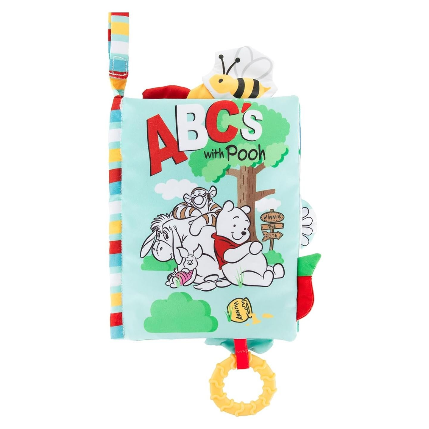 Libro de Tela Suave Disney Winnie the Pooh para Bebés 12.7x19.05cm