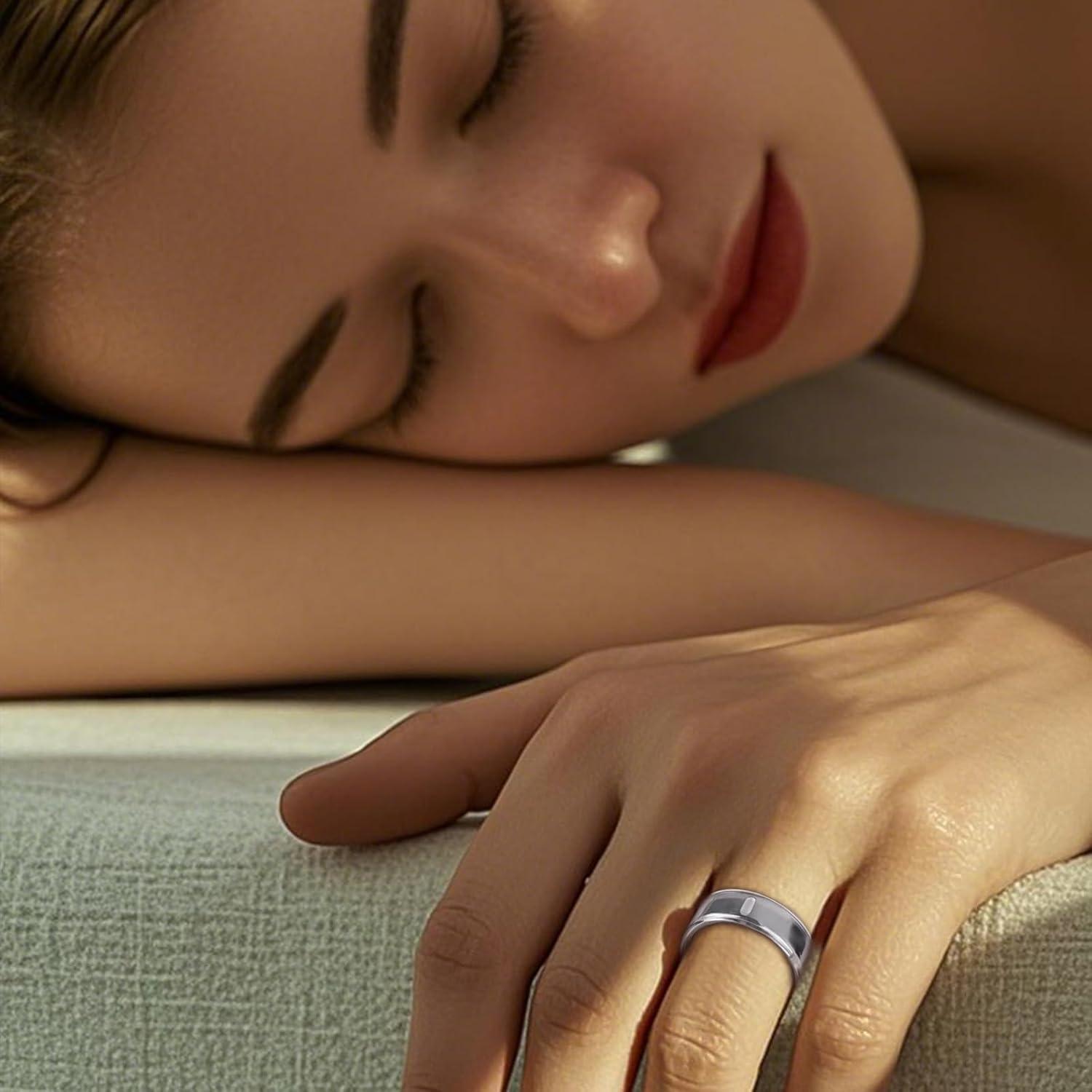 Protector de Anillo Antirayaduras NewJourney para Oura Ring Gen 4/3 - Transparente