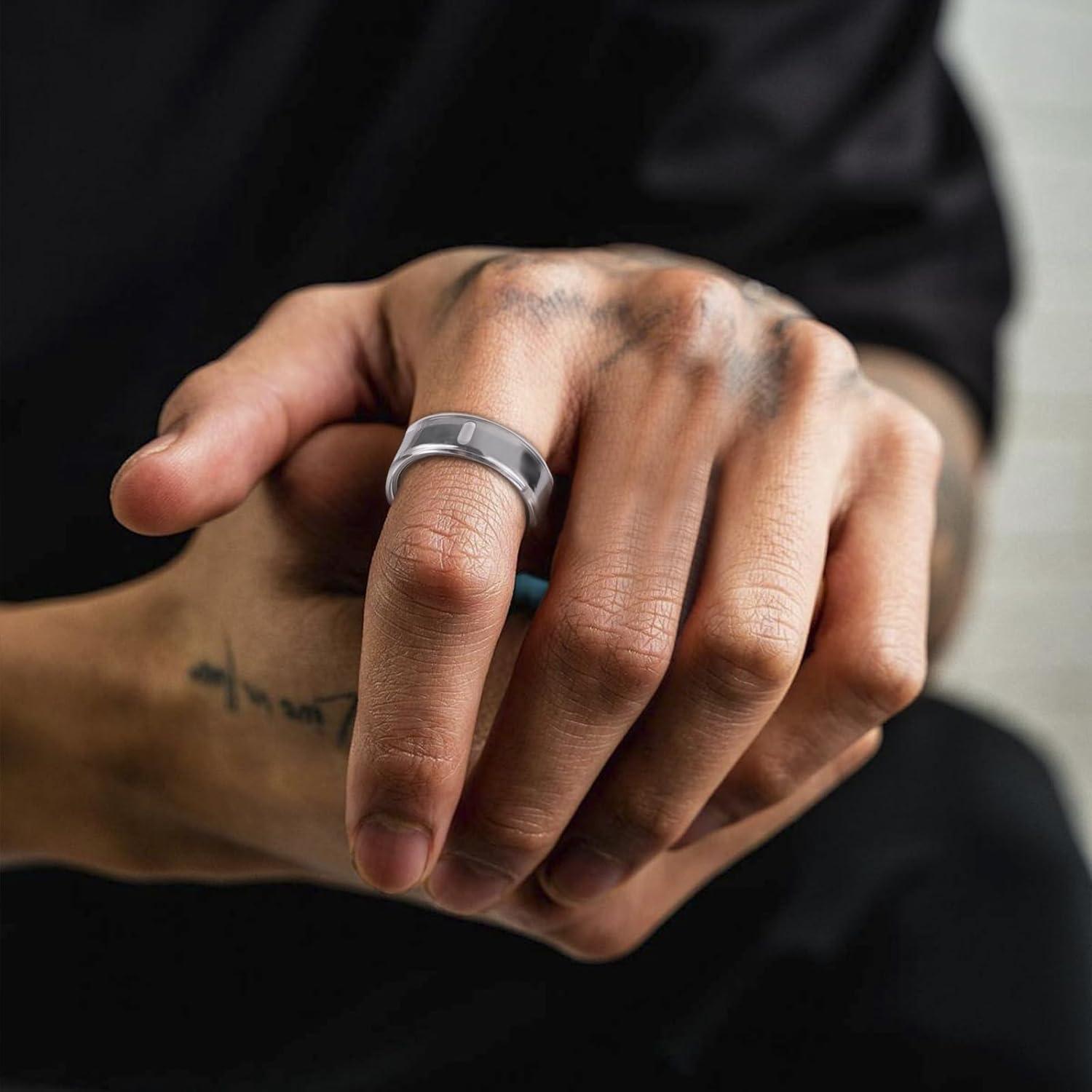 Protector de Anillo Antirayaduras NewJourney para Oura Ring Gen 4/3 - Transparente