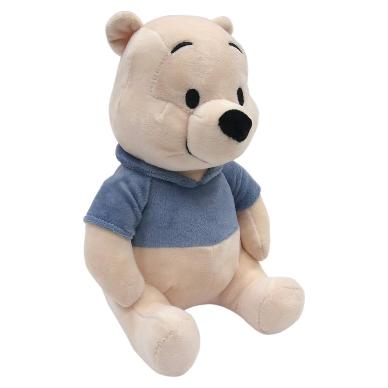 Peluche Pooh Bear Lambs & Ivy 19x15x22 cm Beige/Azul