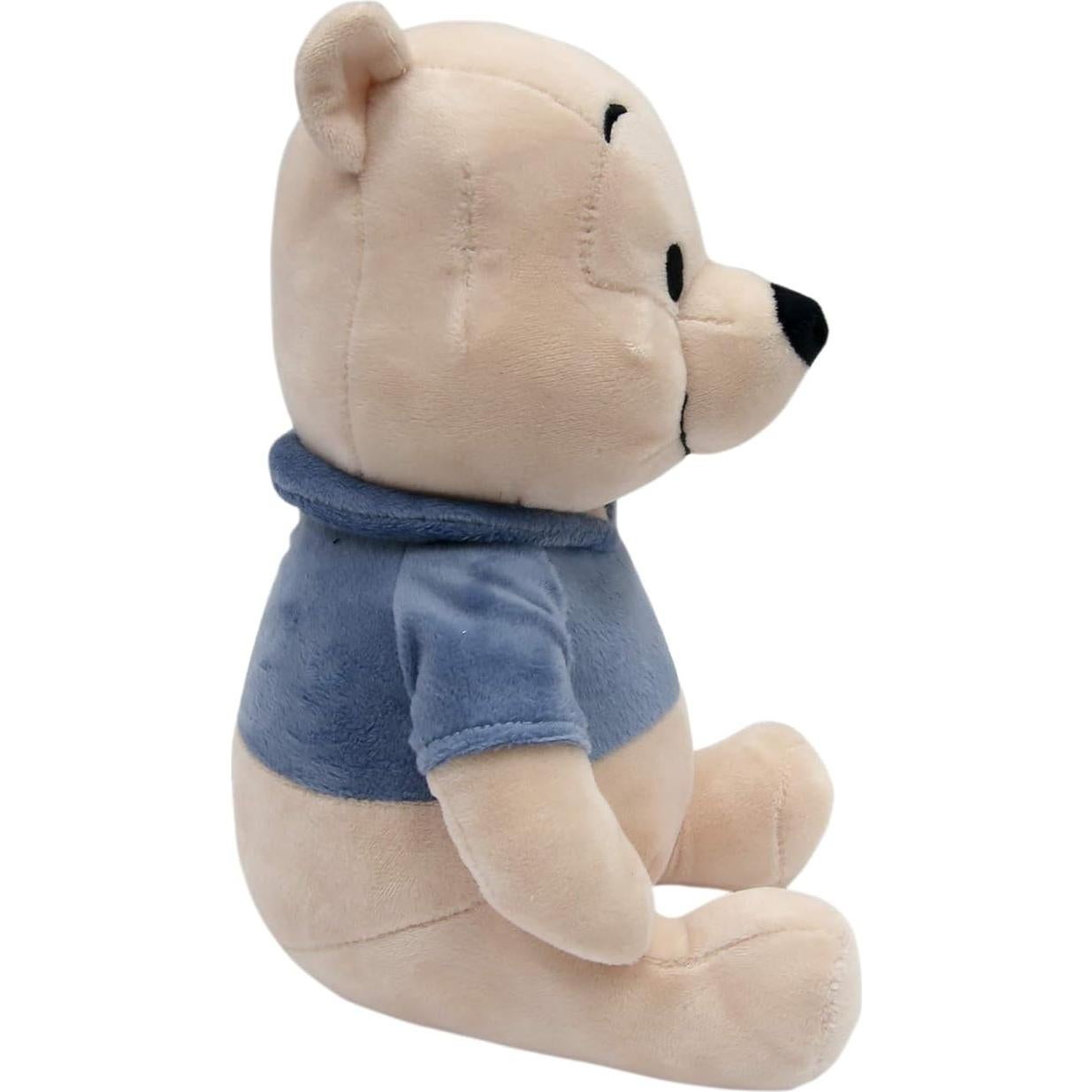 Peluche Pooh Bear Lambs & Ivy 19x15x22 cm Beige/Azul