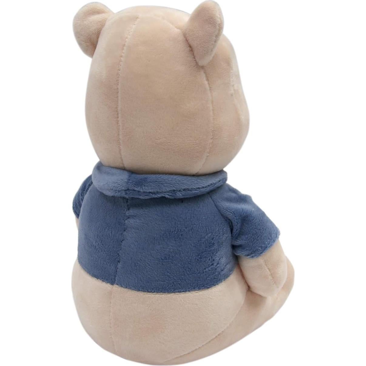 Peluche Pooh Bear Lambs & Ivy 19x15x22 cm Beige/Azul