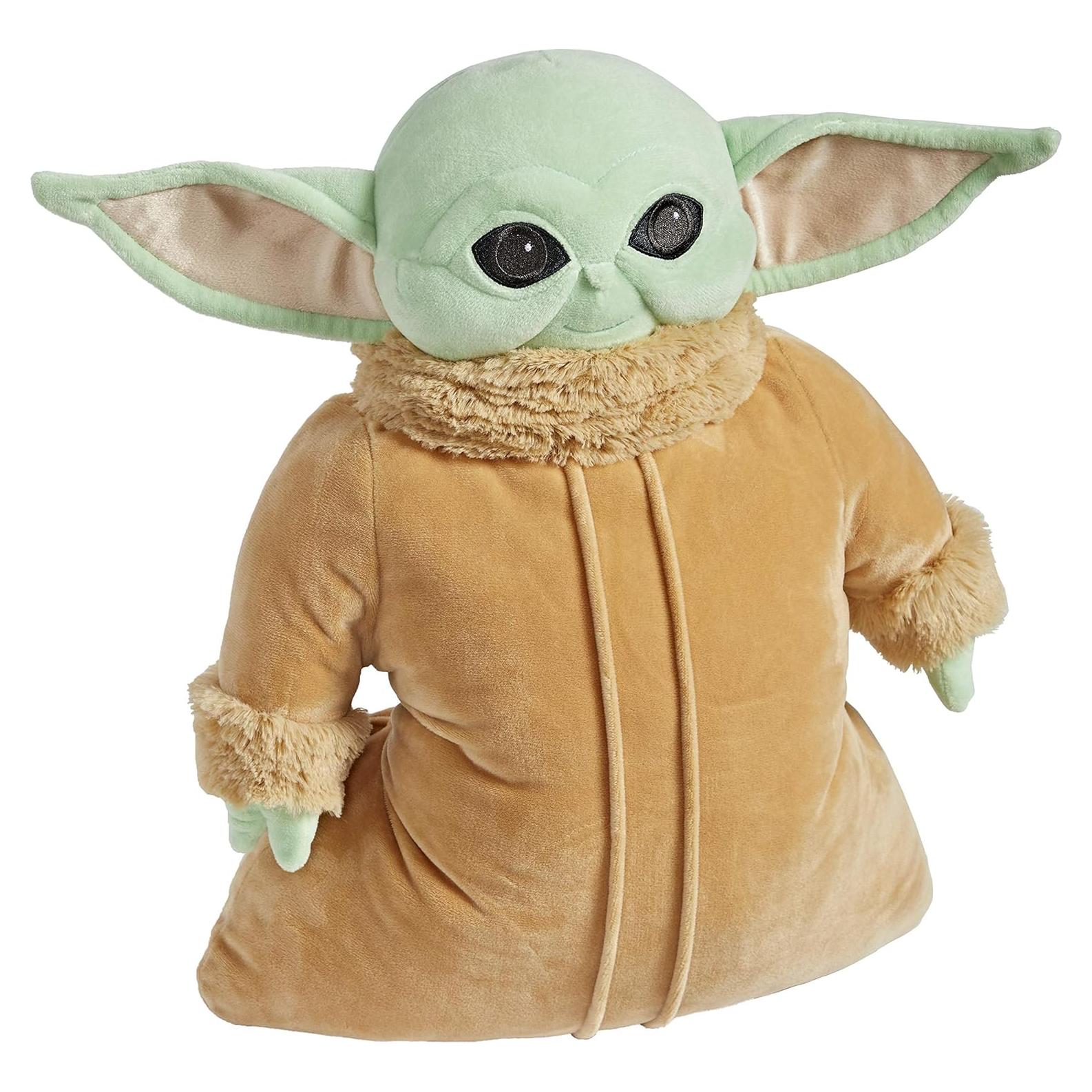 Peluche Pillow Pets El Niño Grogu Disney Star Wars 27.9 cm