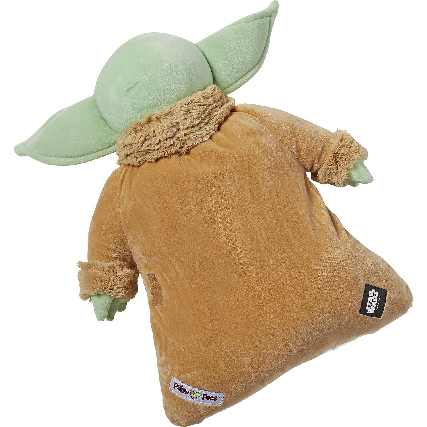 Peluche Pillow Pets El Niño Grogu Disney Star Wars 27.9 cm
