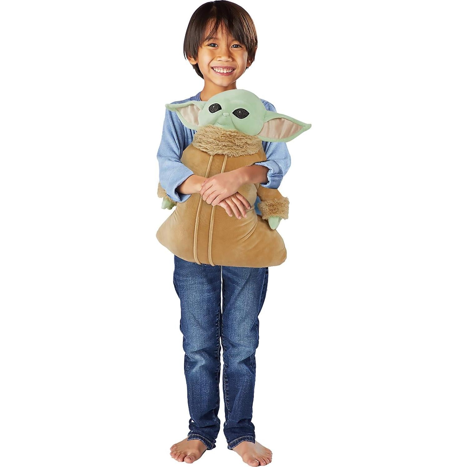Peluche Pillow Pets El Niño Grogu Disney Star Wars 27.9 cm