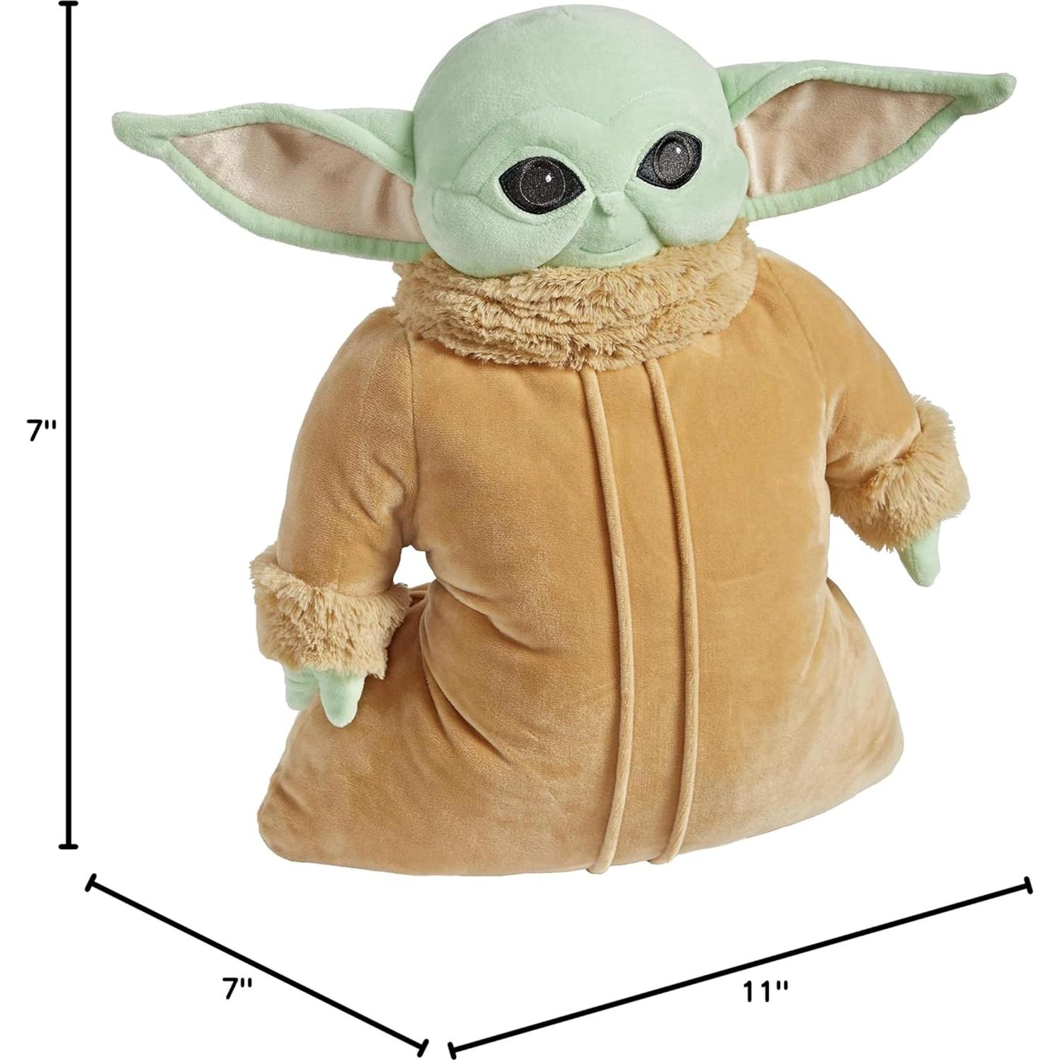 Peluche Pillow Pets El Niño Grogu Disney Star Wars 27.9 cm