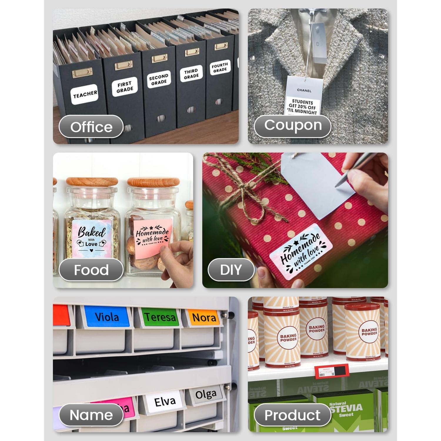 Impresora de Etiquetas Phomemo M220 Térmica Portátil 203 DPI