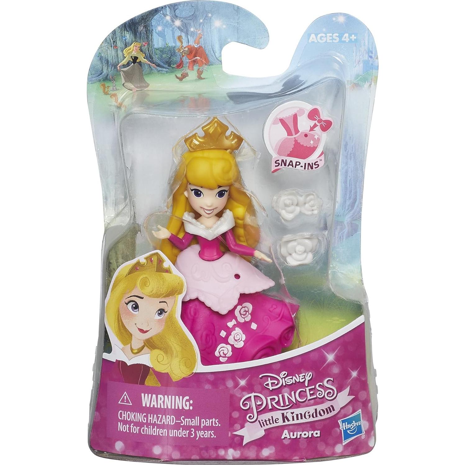 Muñeca Princesa Disney Aurora con Snap-ins Hasbro