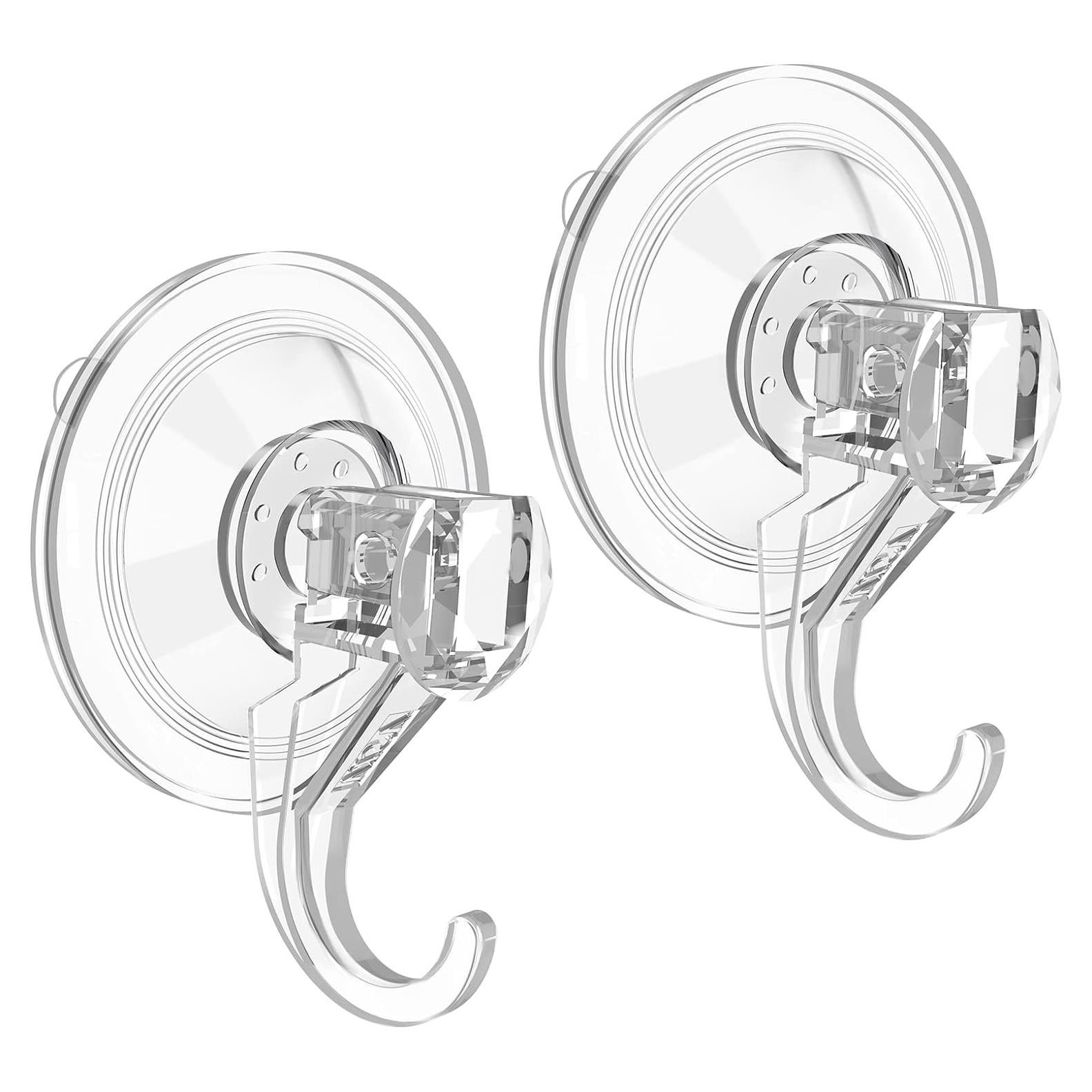 Gancho de Ventosa Grande VIS'V para Corona, 10 kg, 2 Pcs