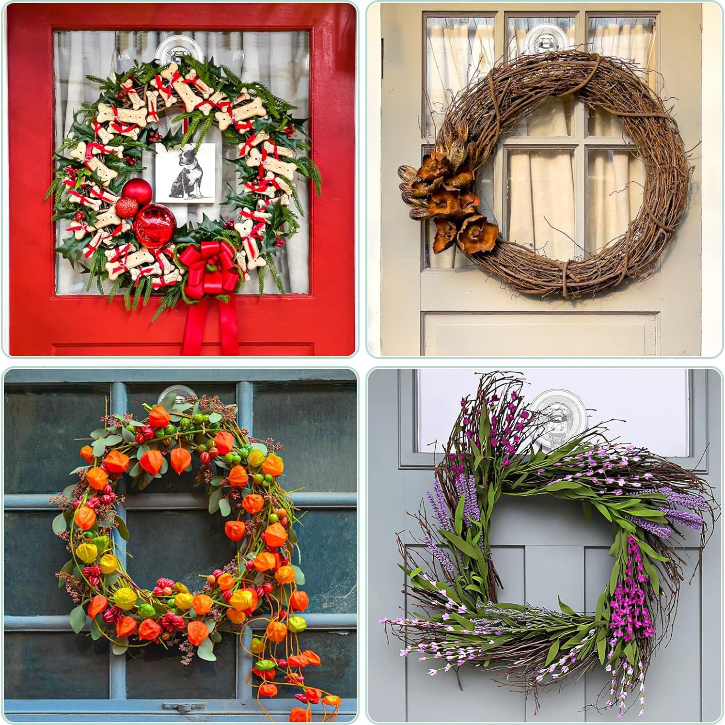 Gancho de Ventosa Grande VIS'V para Corona, 10 kg, 2 Pcs