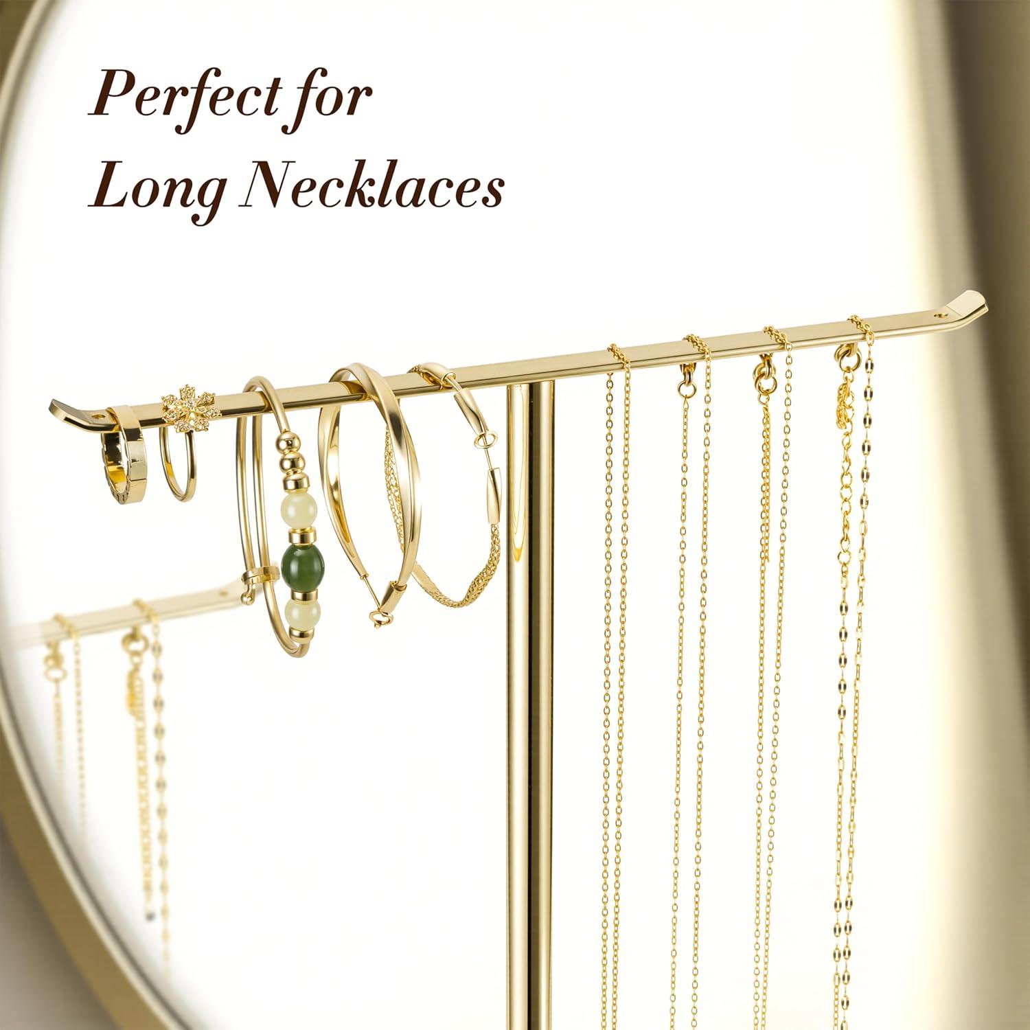 Soporte para Joyería Josmimic Verde 32 cm Diseño Árbol