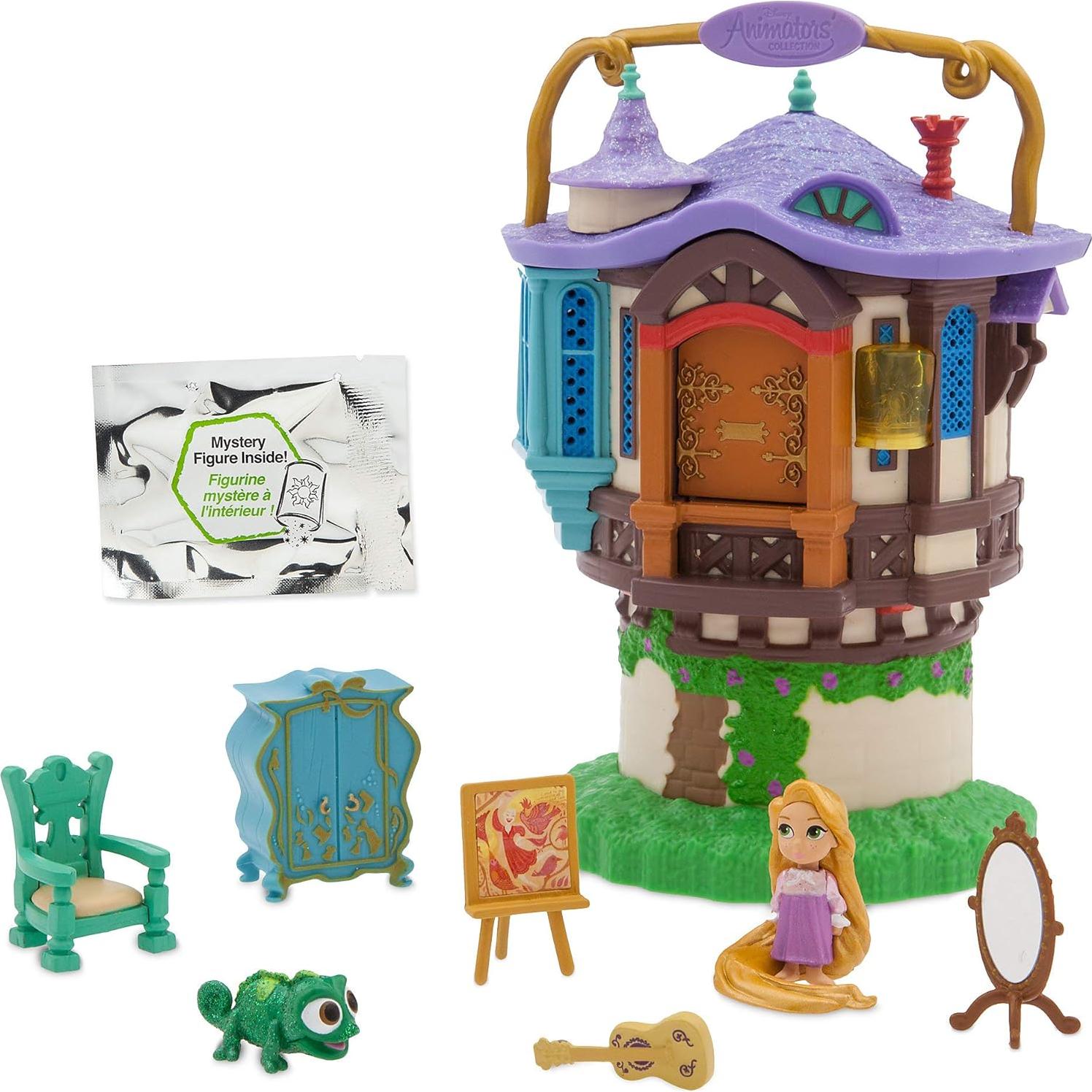 Conjunto de Juego de Sorpresa Rapunzel Disney Animadores