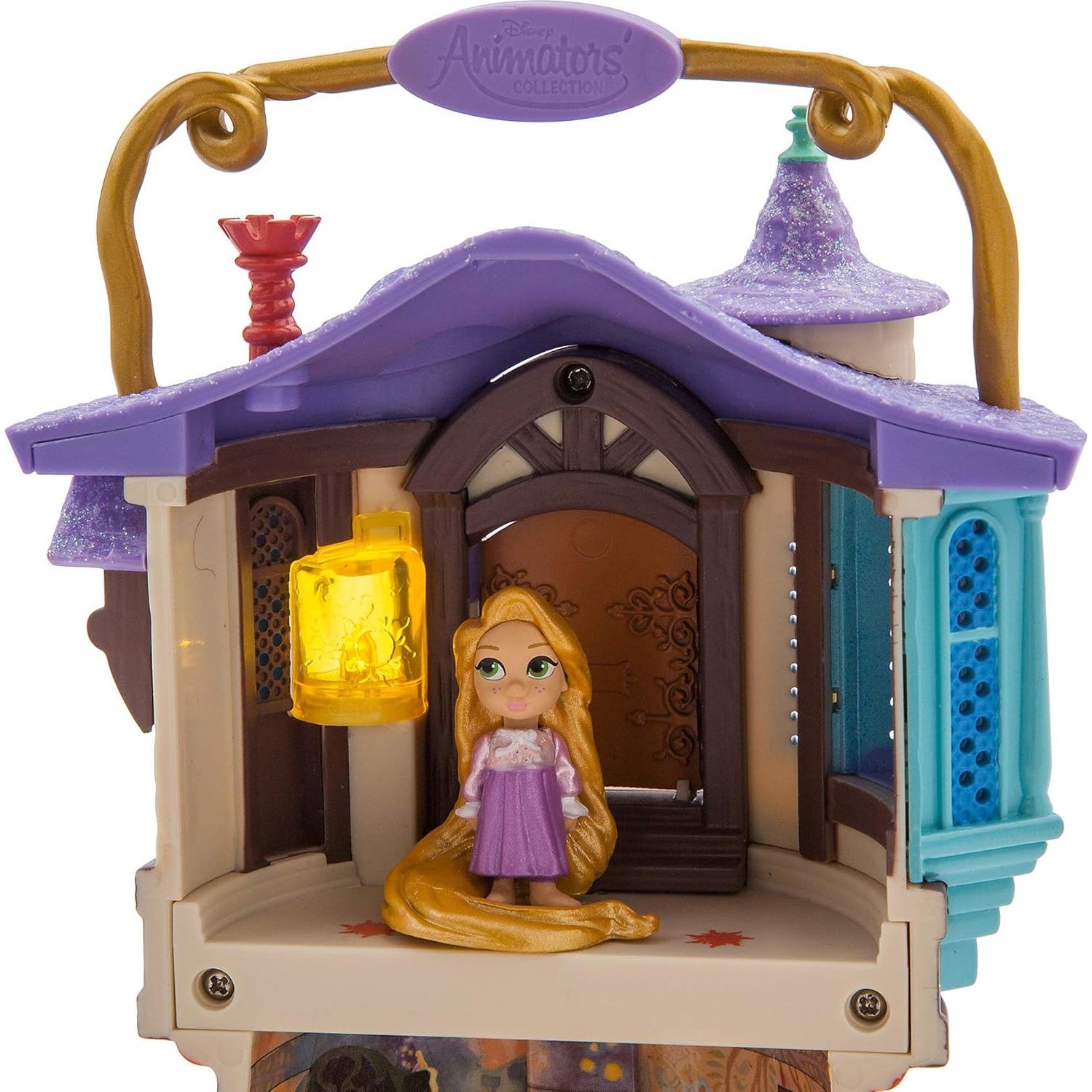 Conjunto de Juego de Sorpresa Rapunzel Disney Animadores