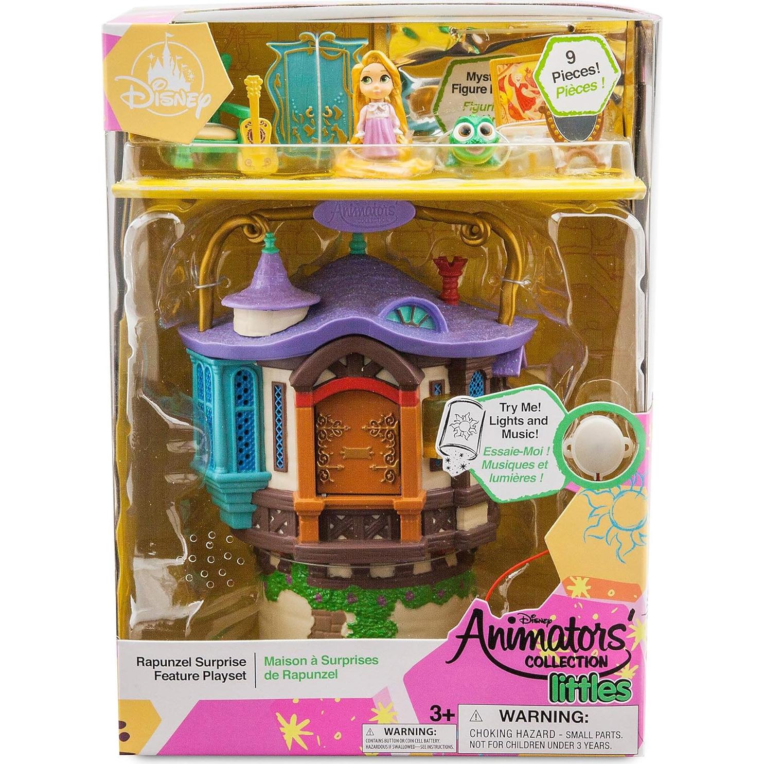 Conjunto de Juego de Sorpresa Rapunzel Disney Animadores