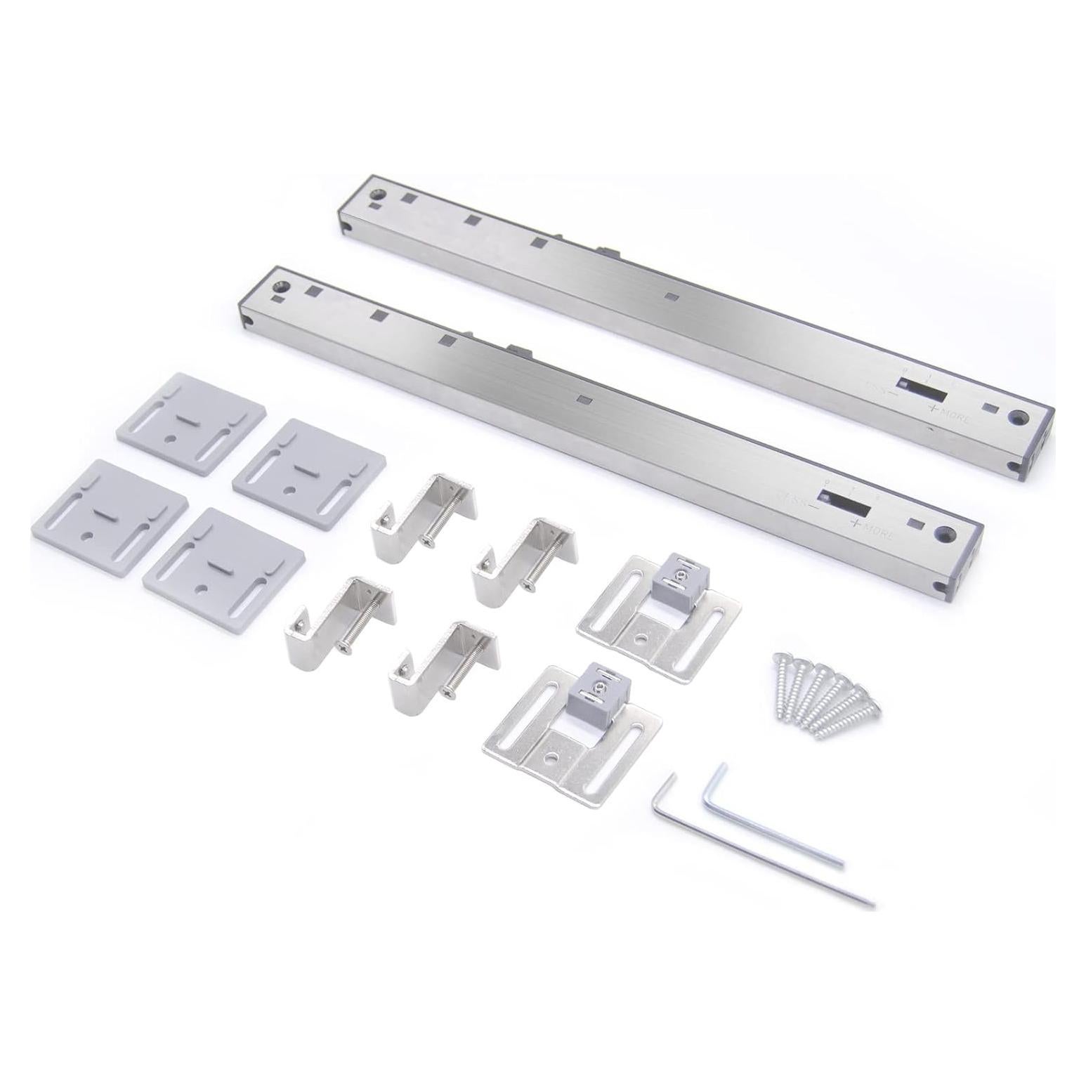 Mecanismo de Cierre Suave Acero Inoxidable Billion BL1984 35-60kg