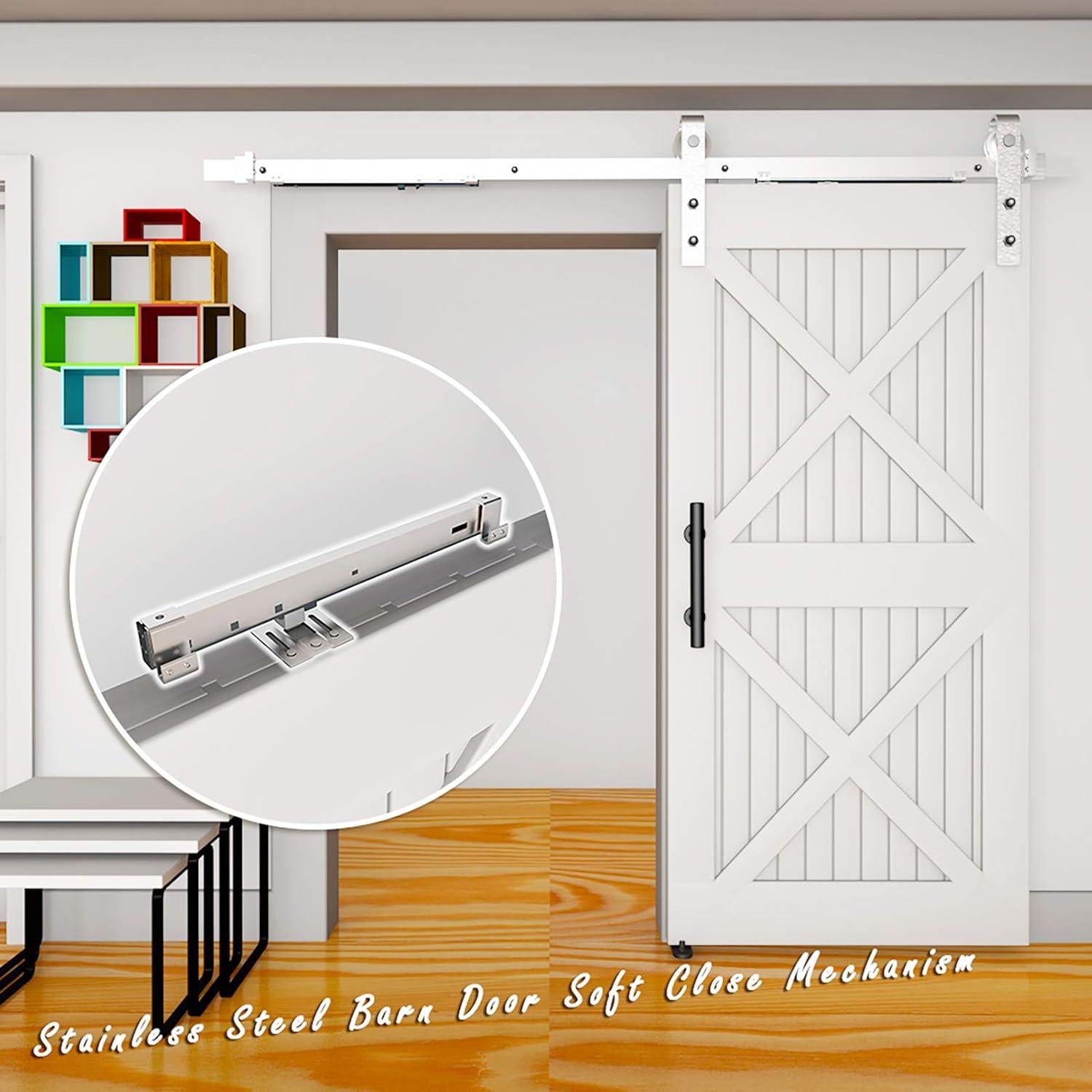 Mecanismo de Cierre Suave Acero Inoxidable Billion BL1984 35-60kg