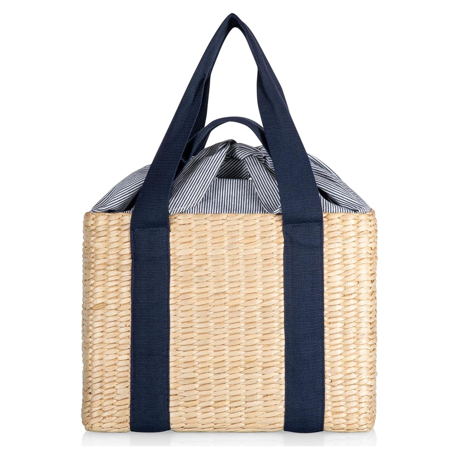 Cesta de Picnic Parisina PICNIC TIME Aislada 20L Beige/Marino