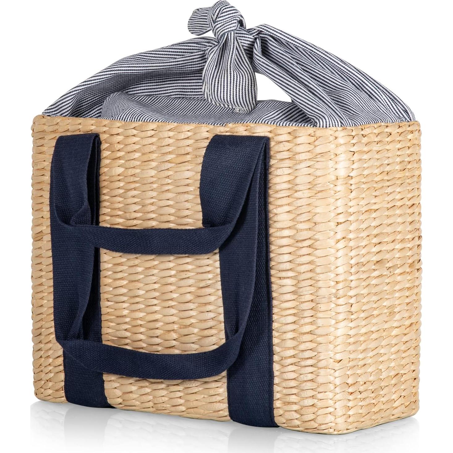 Cesta de Picnic Parisina PICNIC TIME Aislada 20L Beige/Marino