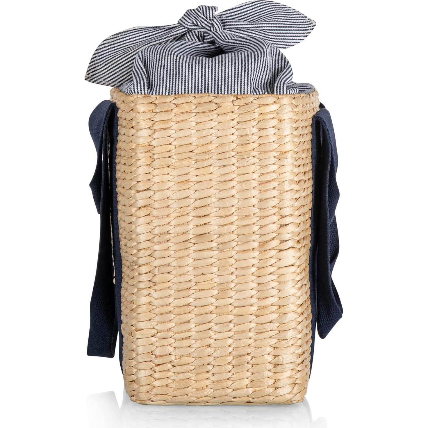 Cesta de Picnic Parisina PICNIC TIME Aislada 20L Beige/Marino