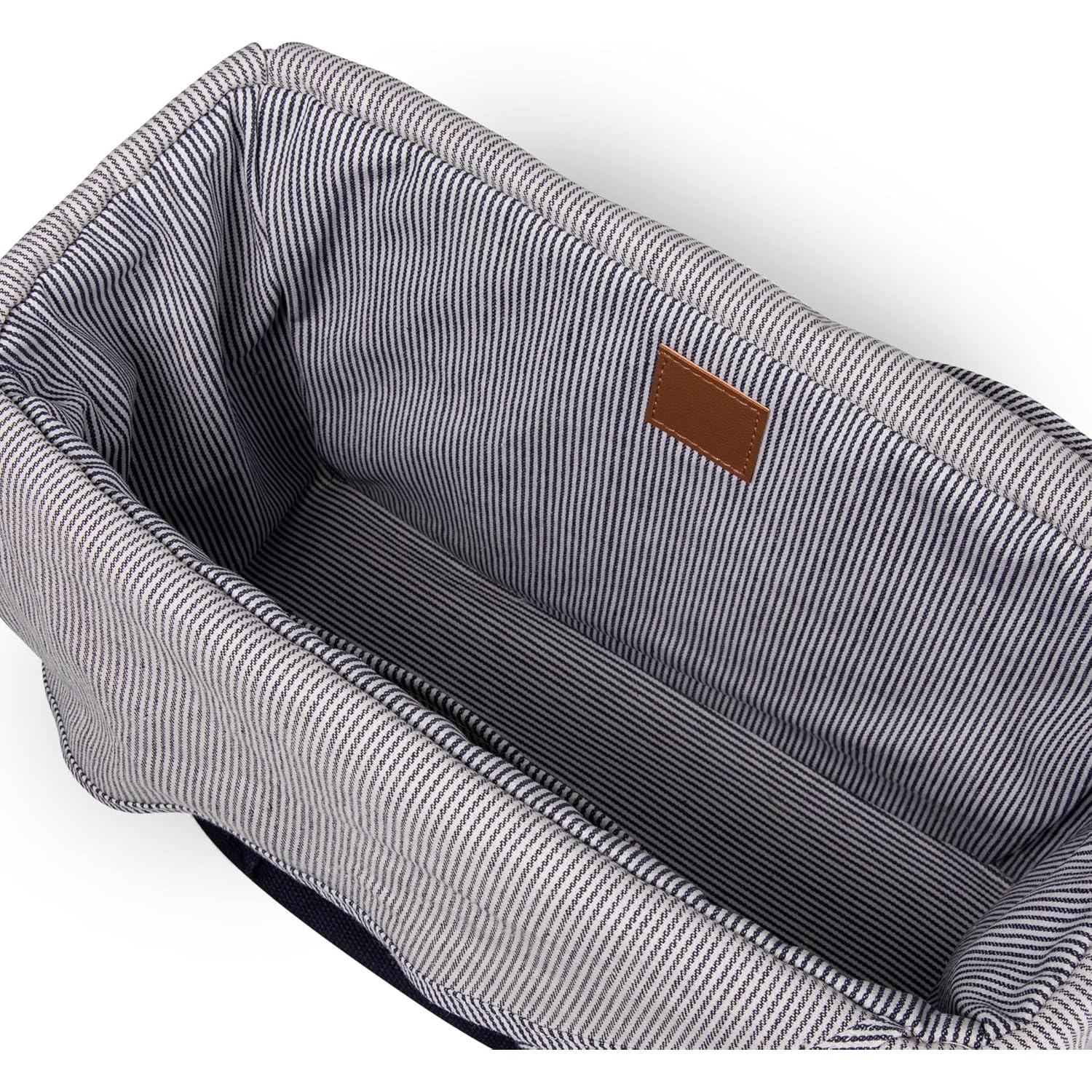 Cesta de Picnic Parisina PICNIC TIME Aislada 20L Beige/Marino