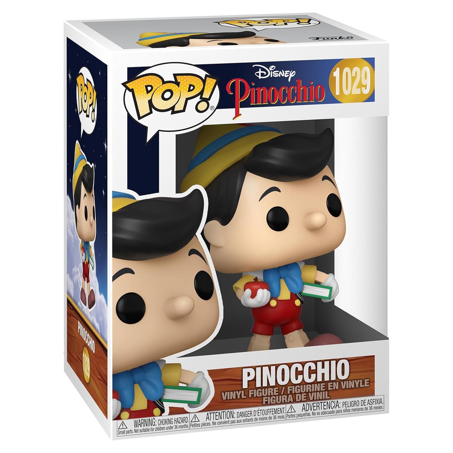Funko Pop! Pinocho Escolar 9.5 cm Vinilo Coleccionable