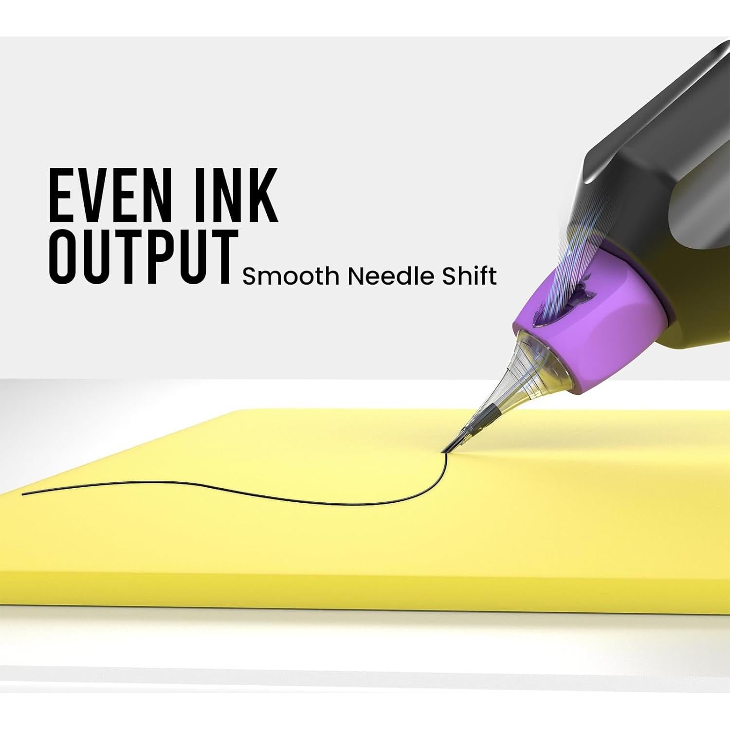 Agujas de Cartucho de Tatuaje Wormhole 20pcs Mixtas 3RL 5RL 5RM 7RM