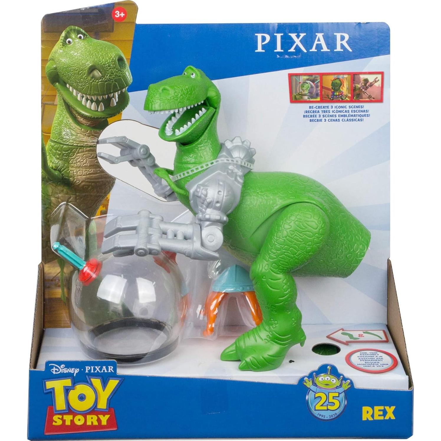 Figura Rex 25 Aniversario Disney Pixar Toy Story 27.94 cm