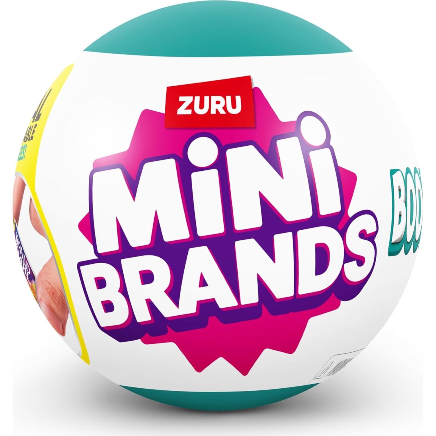 Cápsula de Mini Libros ZURU - 5 Libros Miniatura Coleccionables