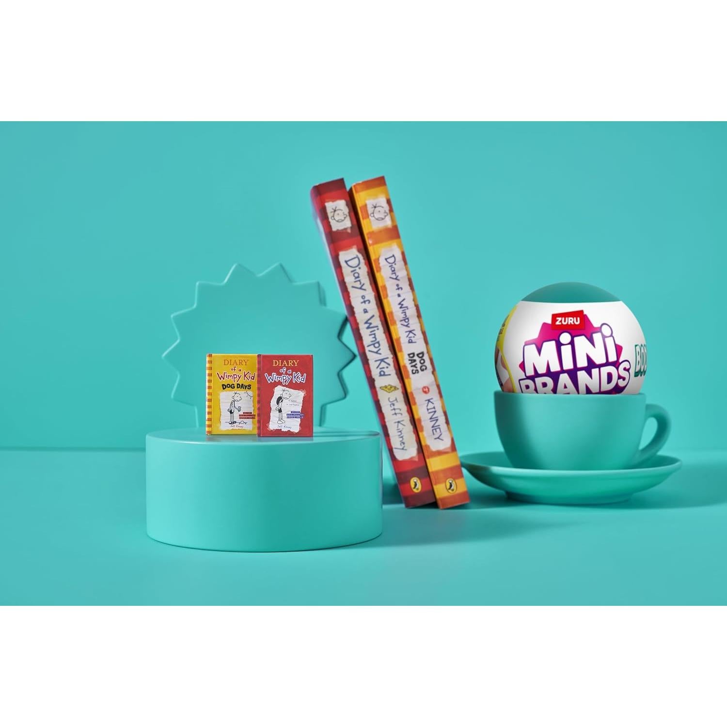 Cápsula de Mini Libros ZURU - 5 Libros Miniatura Coleccionables