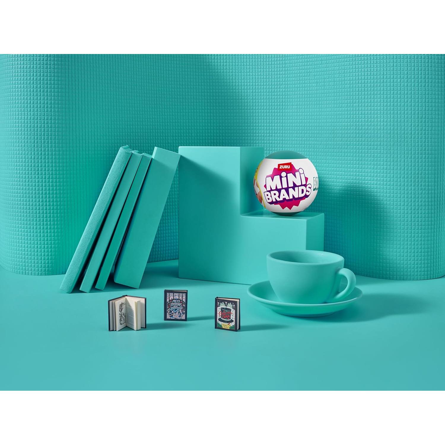 Cápsula de Mini Libros ZURU - 5 Libros Miniatura Coleccionables