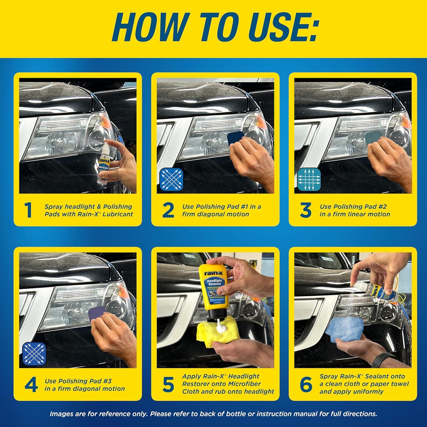 Jabón Espumoso para Lavado de Autos Rain-X 1.42 L Sin Manchas