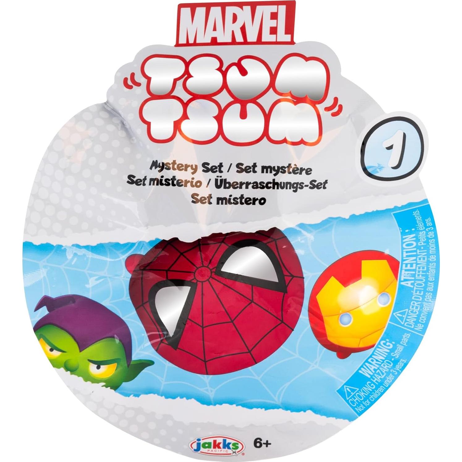 Figuras Marvel Tsum Tsum Ola 1 - 4 Bolsas Sorpresa